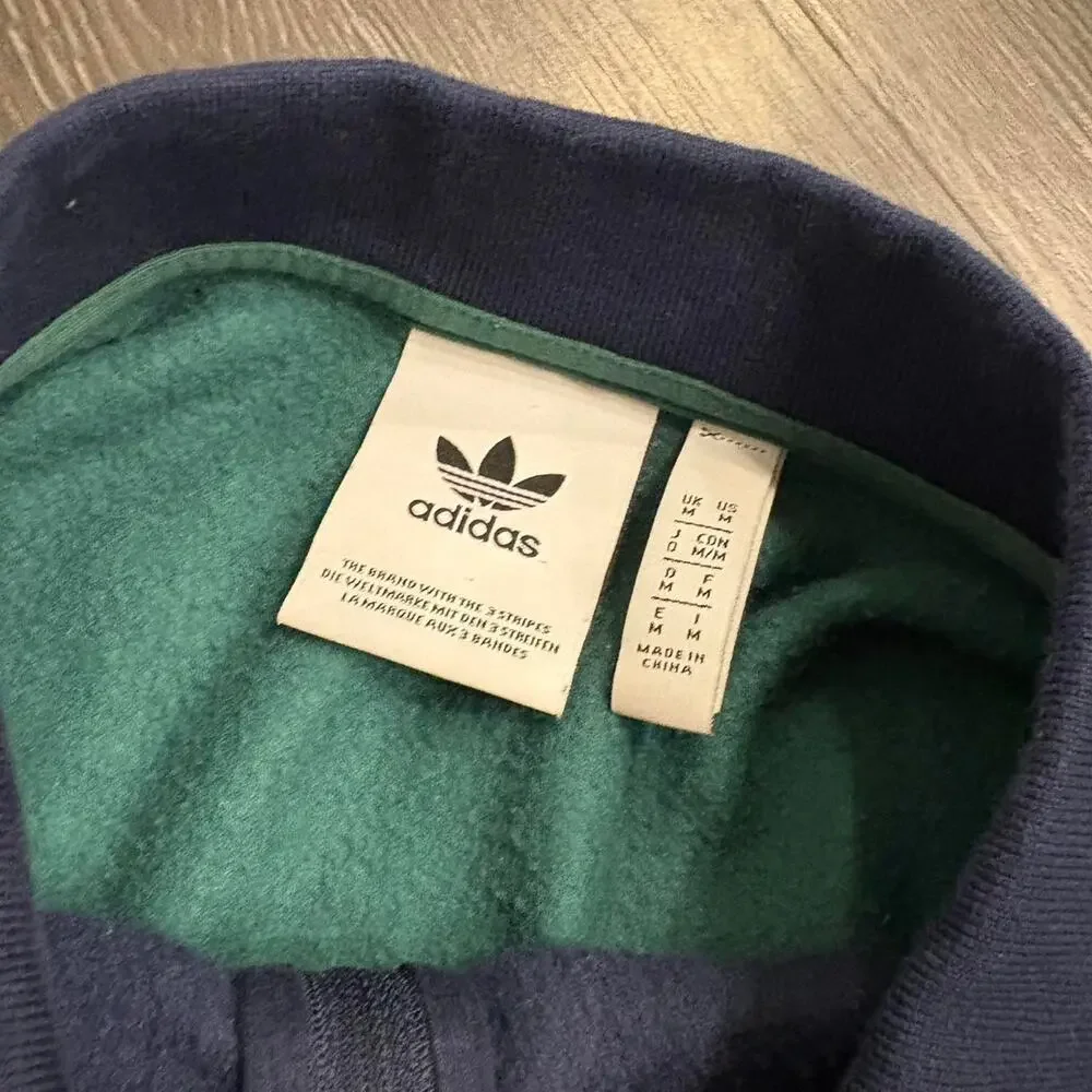 adidas vintage colorblock